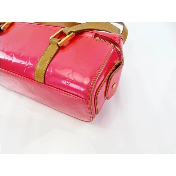 Louis Vuitton Vibrant Pink and Tan Shoulder Bag - Picture 8 of 16